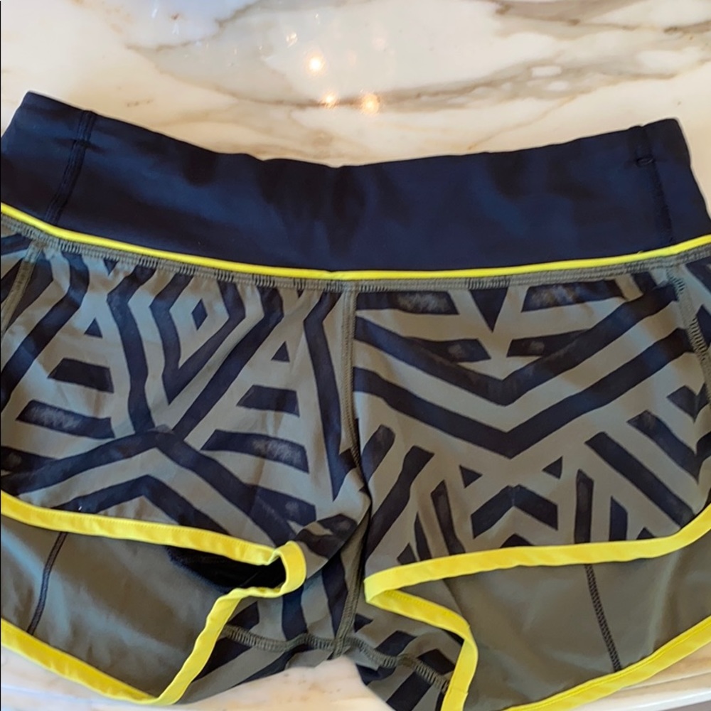 Lulu lemon athletic shorts